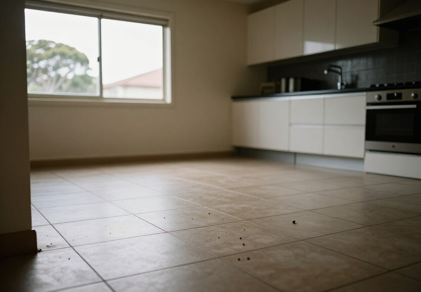 Cockroach-free kitchen in Kings Langley after pest control